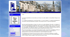 Desktop Screenshot of liguedesproprietaires.ca